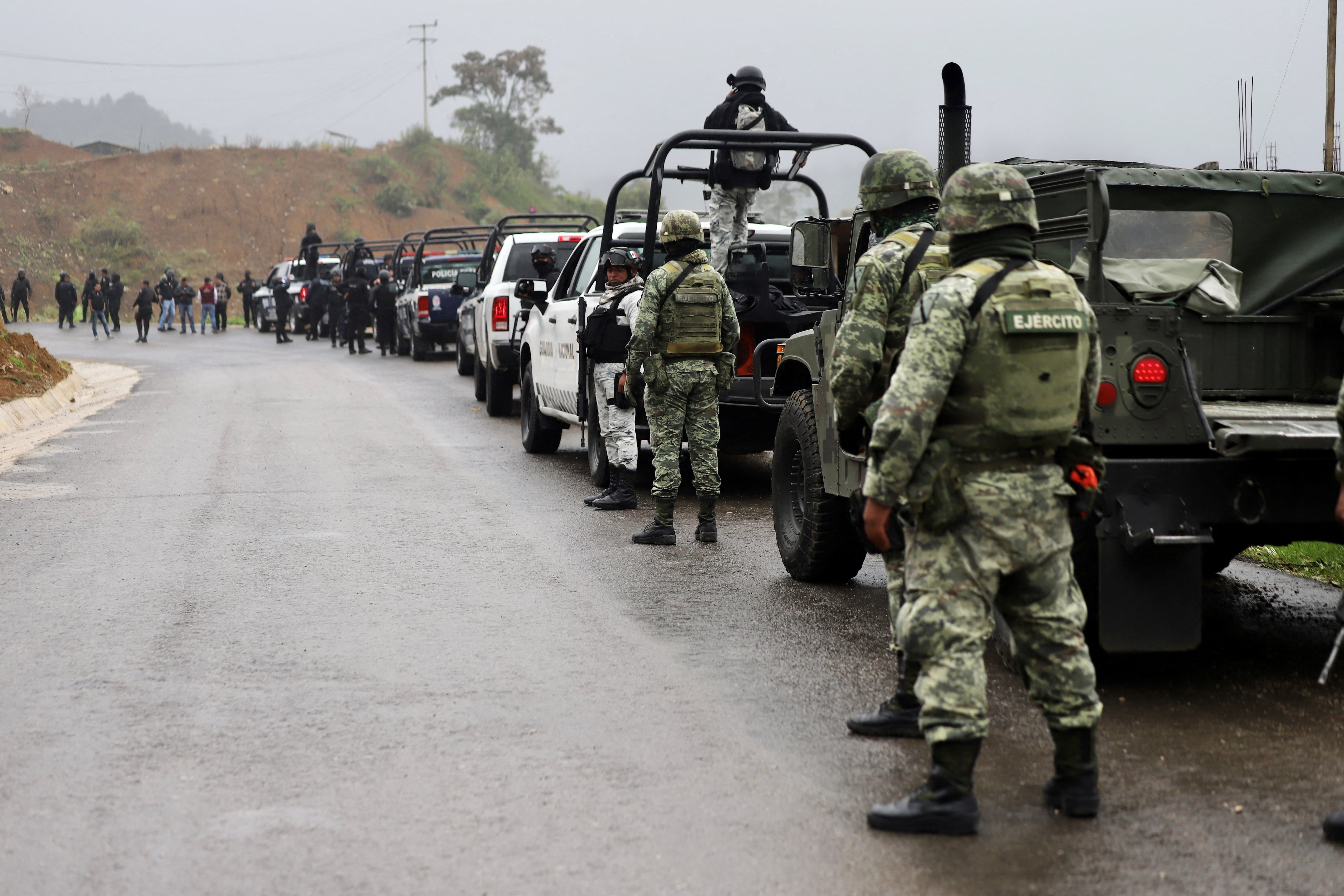 CJNG asedia Chenalhó: habitantes denuncian “cooperaciones” para municiones y consumo forzado de drogas a niños