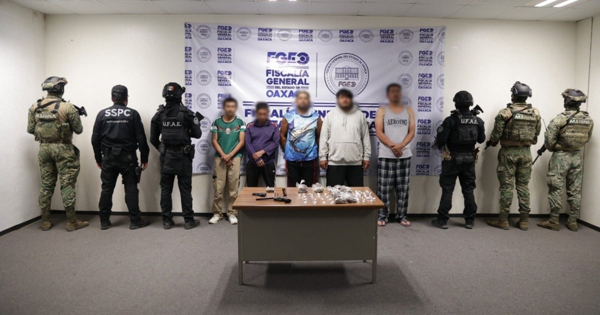 Detienen a ‘El Primo’, jefe de plaza en Istmo de Tehuantepec, Oaxaca, tras caída del ‘Comandante Cromo’