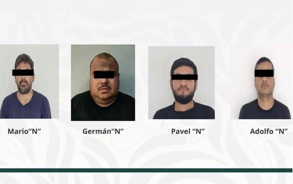 Four suspected cartel weapons suppliers arrested in Culiacán