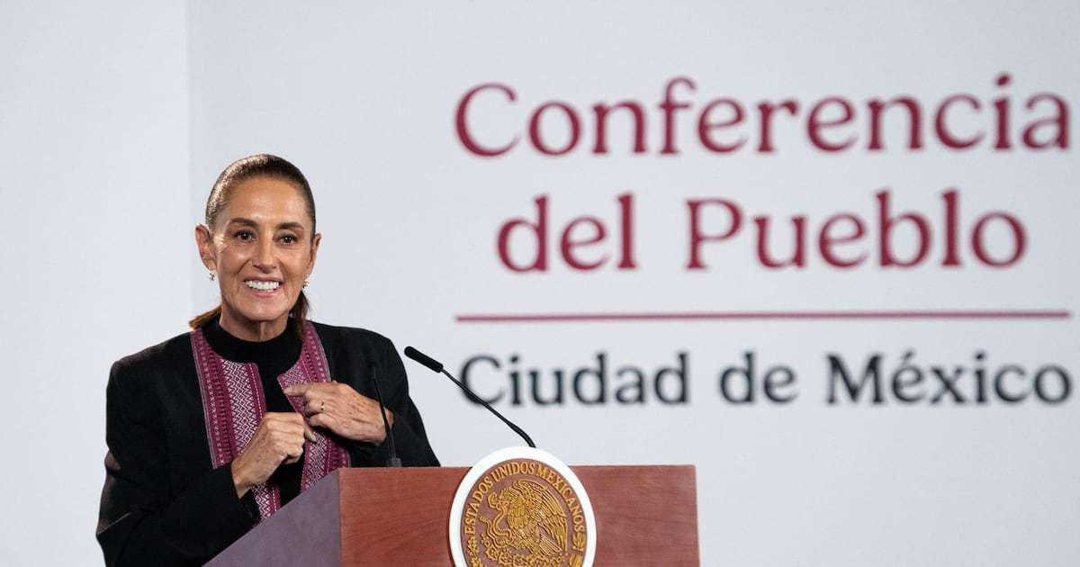 Sheinbaum supera otro verano peligroso
