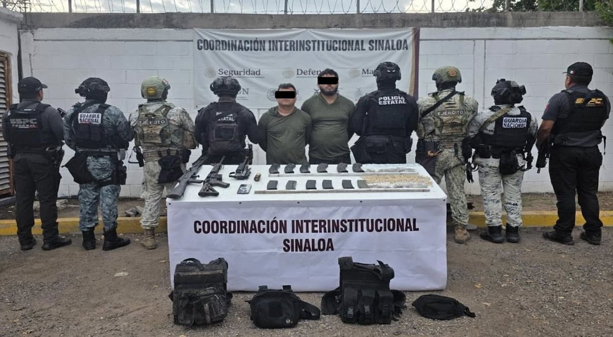 Dos detenidos por la desaparición de los 10 mineros de una empresa canadiense en Sinaloa