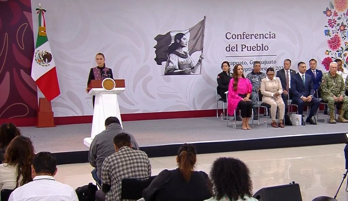 Decomiso histórico de 'huachicol' en Guanajuato, por dejar diferencias políticas: Sheinbaum