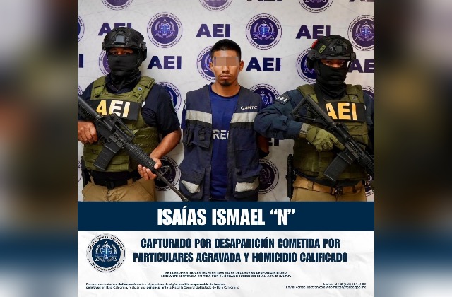 Detiene FGE a presunto responsable de desaparición y homicidio en Tijuana