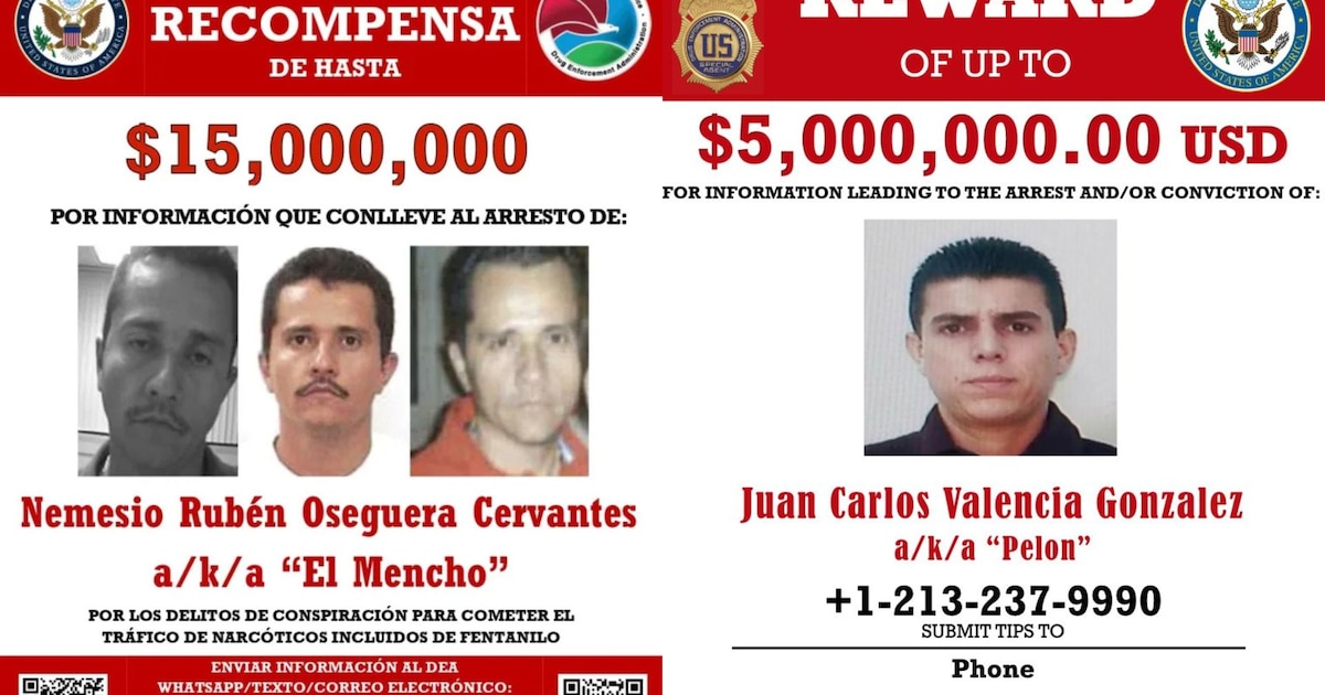 El padre que le enseñó todo en el CNJG: el corrido de Juan Carlos Valencia en el que agradece a El Mencho quien era su padrastro