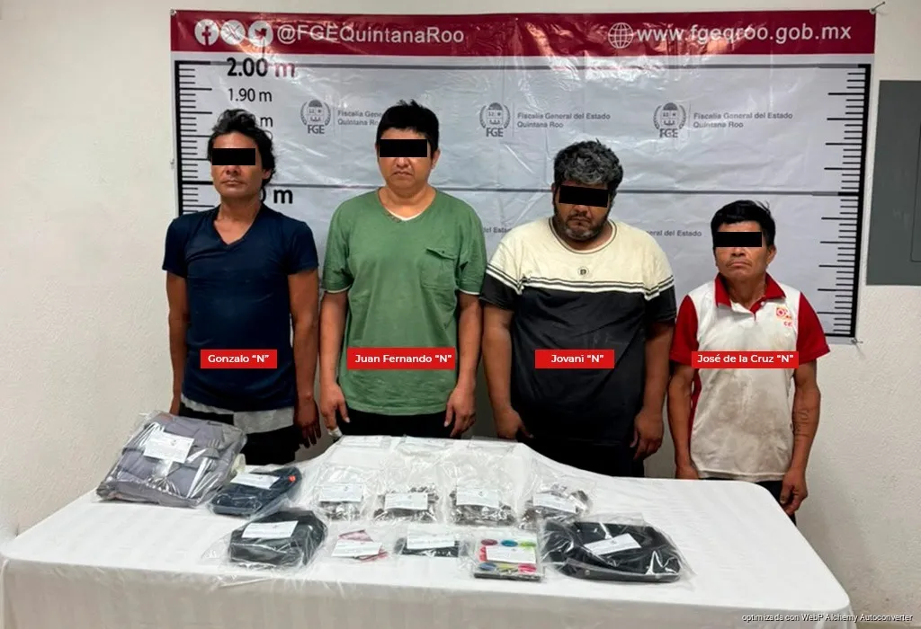 Capturan a nueve en la Ejido; FGE los vinculan con grupo criminal