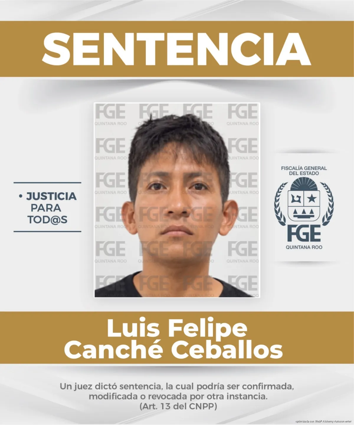 Dan hasta 22 años de prisión a extorsionadores en Cancún