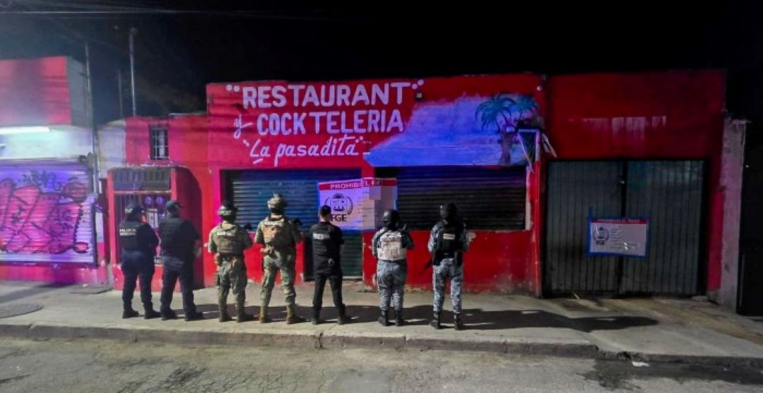 Cateo en bar de Cancún permite ubicar a seis posibles víctimas de trata - Noticaribe