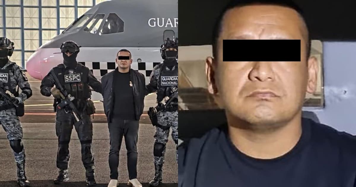 Detienen a “El Tanque” en Zapopan; era operador del CJNG y hombre cercano de Nemesio Oseguera Cervantes, alias “El Mencho”