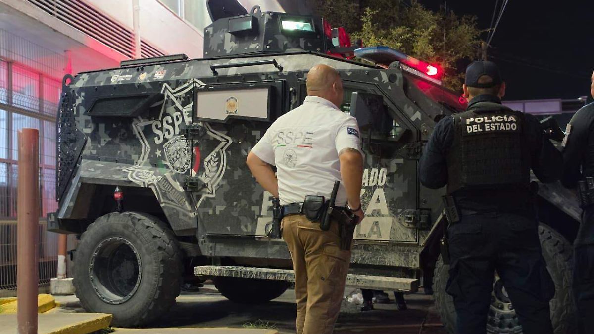 Octavio V. L., alias “El Tavo”, y Axel A. A., de 30 años, fueron detenidos durante el operativo en Ojinaga