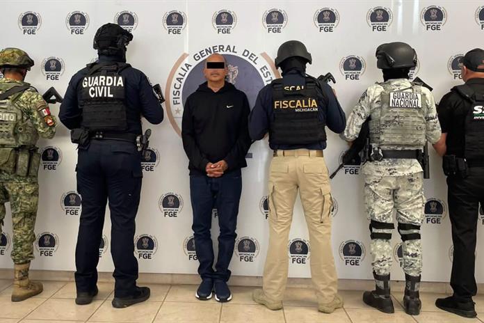 Detienen al El Señor de la T, líder regional del Cartel Jalisco Nueva Generación