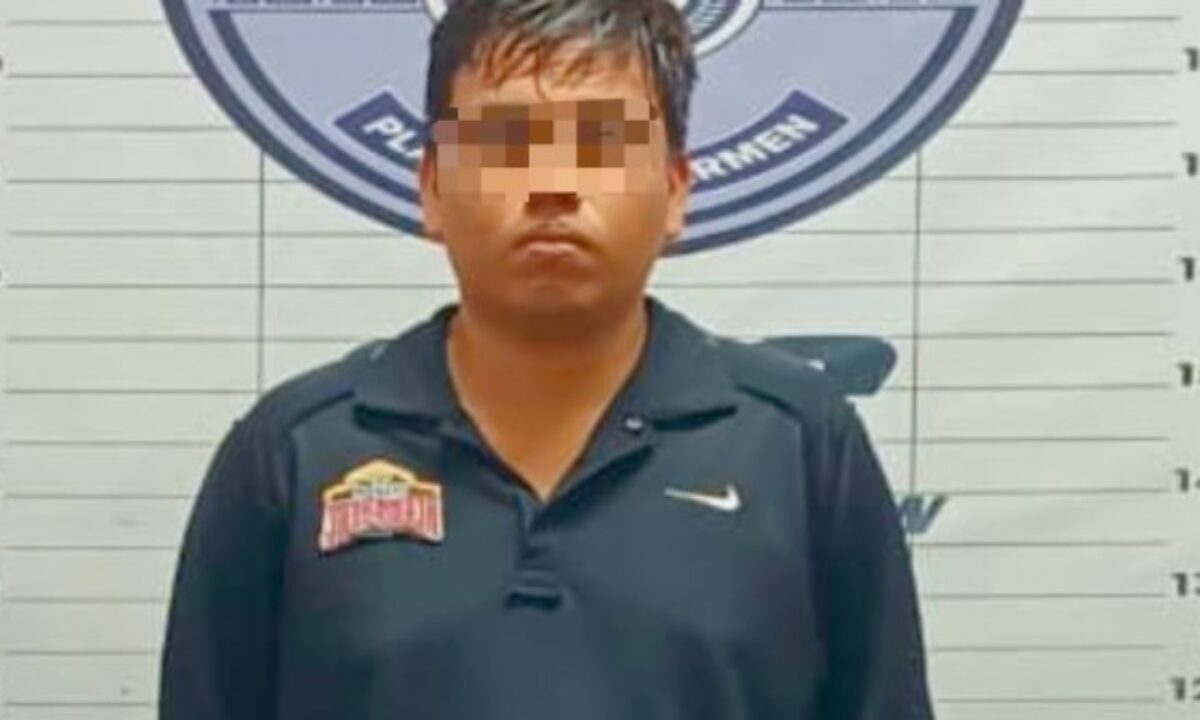 Playa del Carmen suspect bound over on extortion allegation