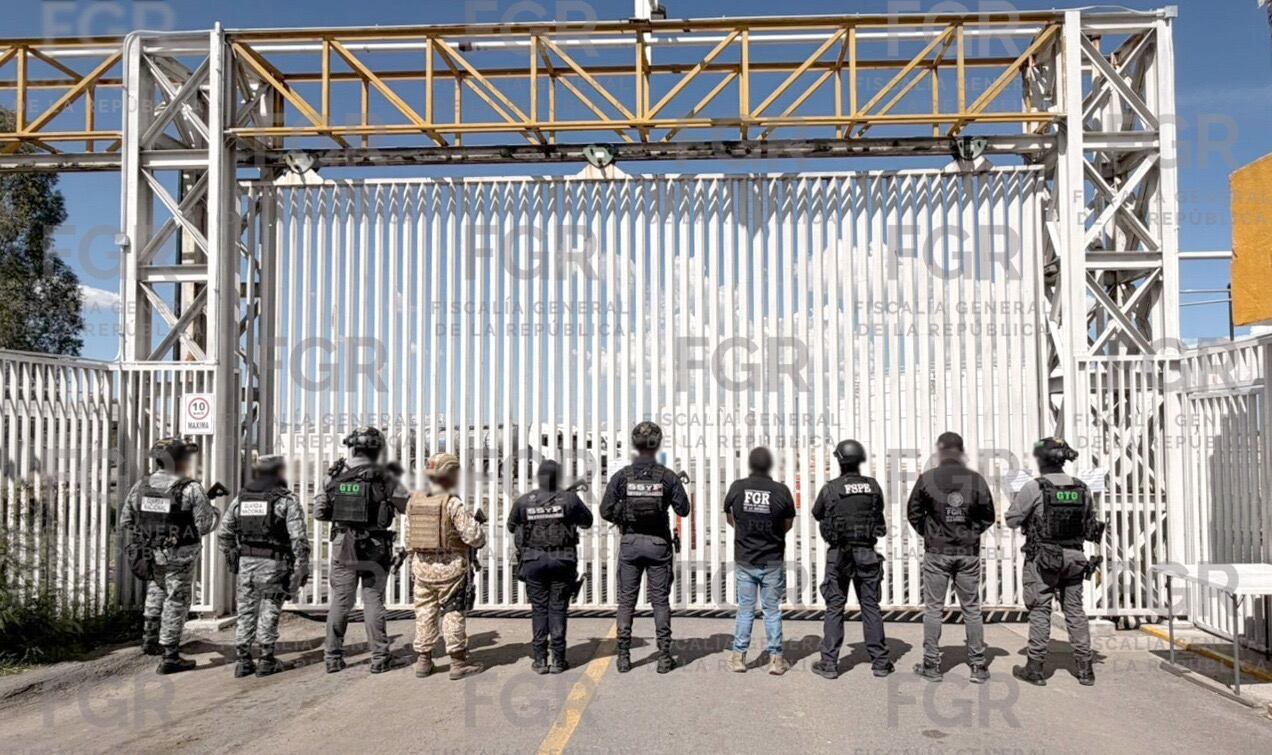 De un chofer detenido a 59 millones de litros de combustible en Guanajuato: la ruta de la FGR hacia el mayor decomiso de huachicol en México