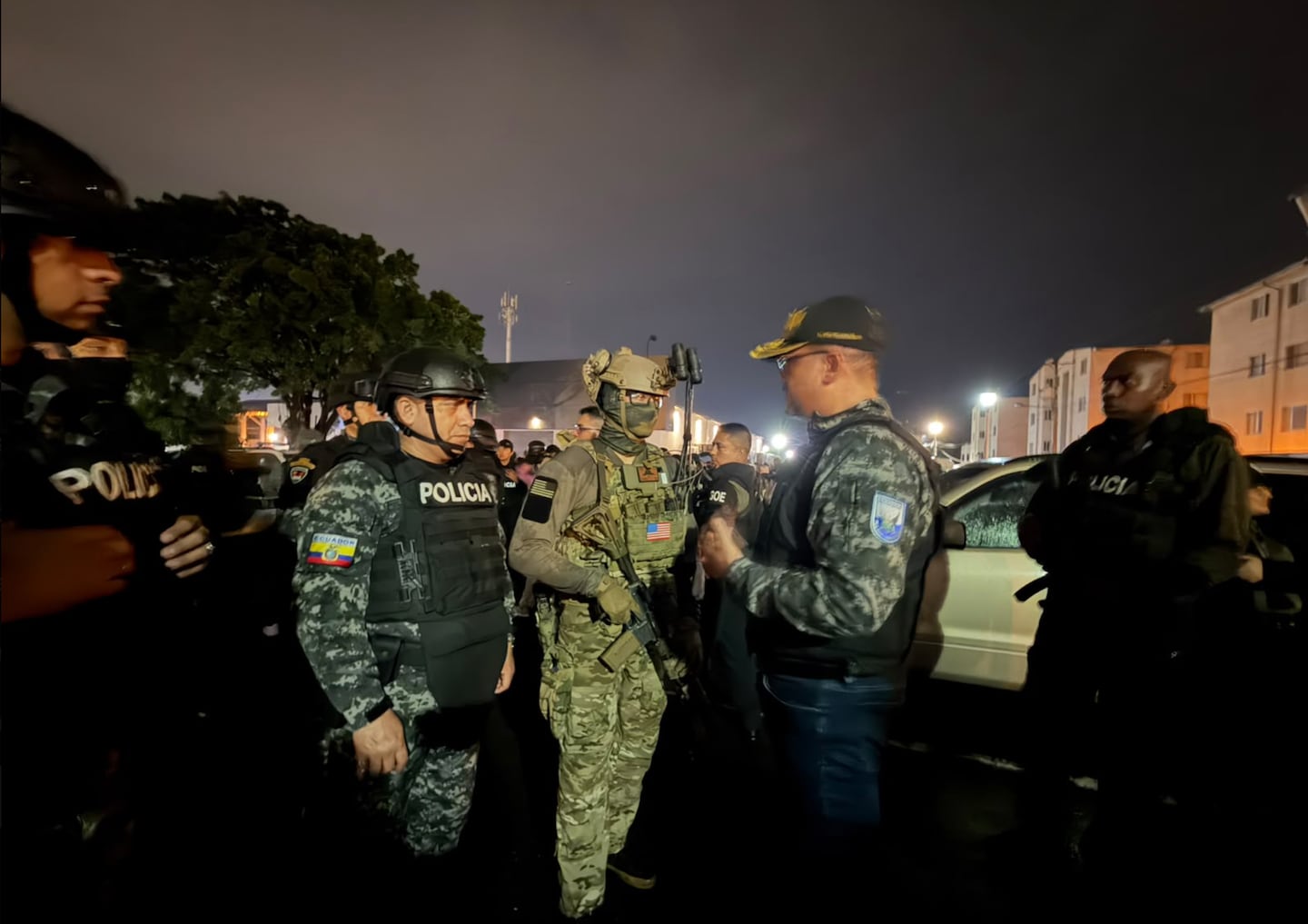 DEA Operativo en Ecuador
