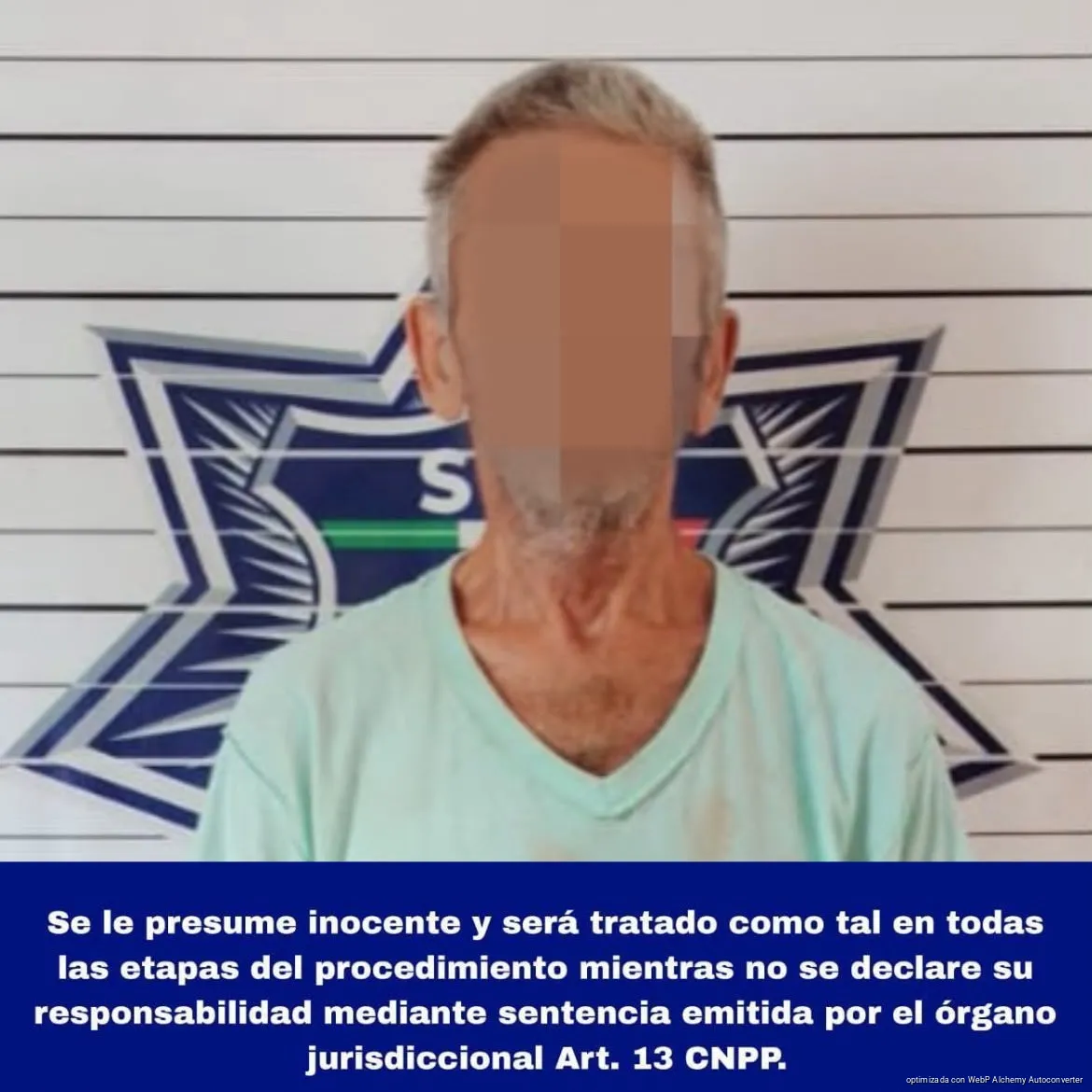 Capturan en Cancún a estadounidense buscado en Idaho por distribución de metanfetamina