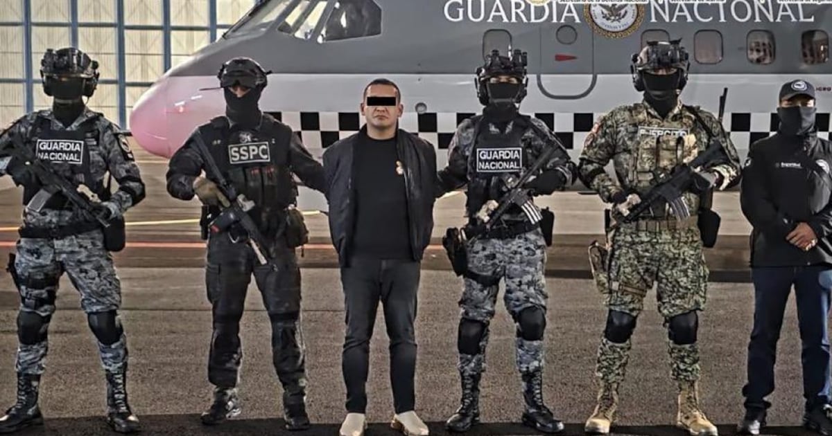 ‘El Tanque’, cercano a ‘El Mencho’ y miembro del CJNG, es detenido en Zapopan; operaba en 4 estados