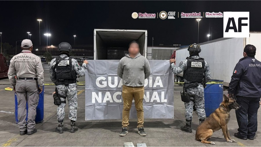 Aseguran 237 kilos de cocaína y 12.65 kilos de fentanilo en la Aduana de Tijuana - AFmedios .- Agencia de Noticias