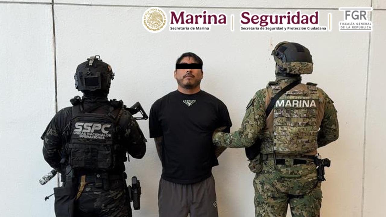 Cae en Jalisco a Iván “N”, “El Cromo”, objetivo prioritario ligado al Istmo de Tehuantepec