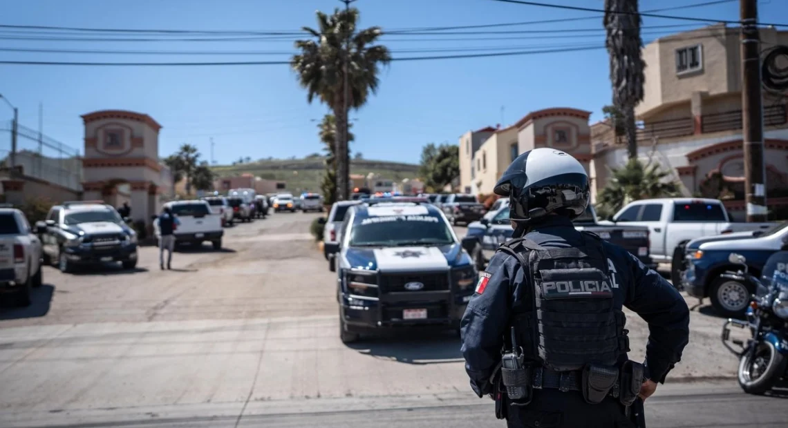 Officer killed in Baja California ambush; four relatives slain in ...
