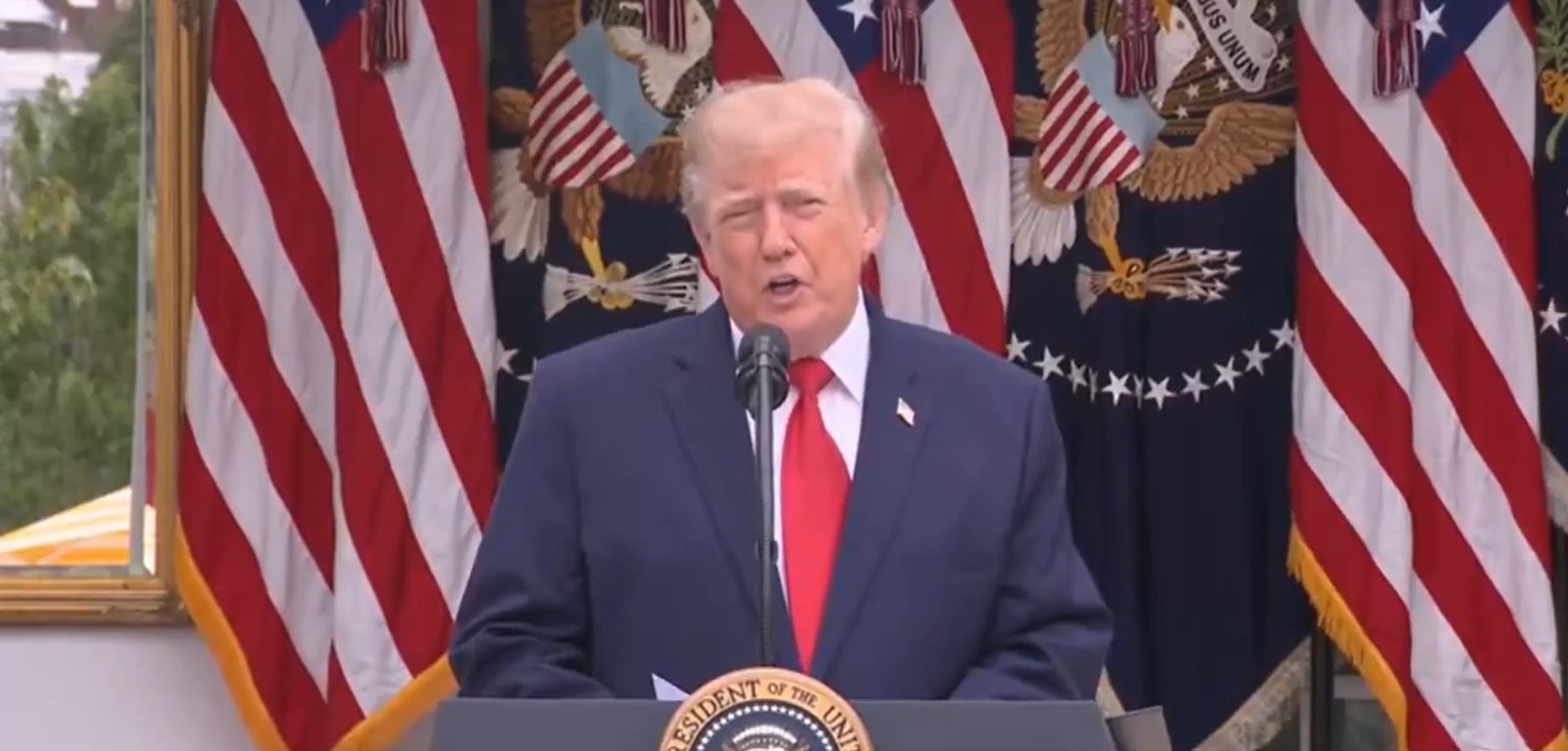 Trump afirma que los cárteles gobiernan México y que se lo ha dicho directamente a Sheinbaum