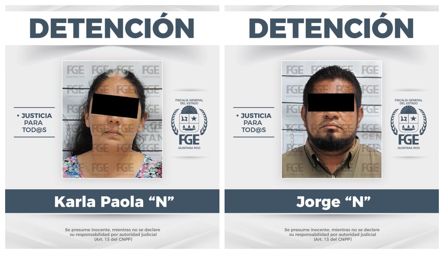 Detención de funcionarios por extorsión