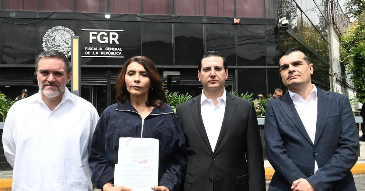 Diputados del PAN denuncian a Marina del Pilar ante FGR por presunta relación con crimen organizado