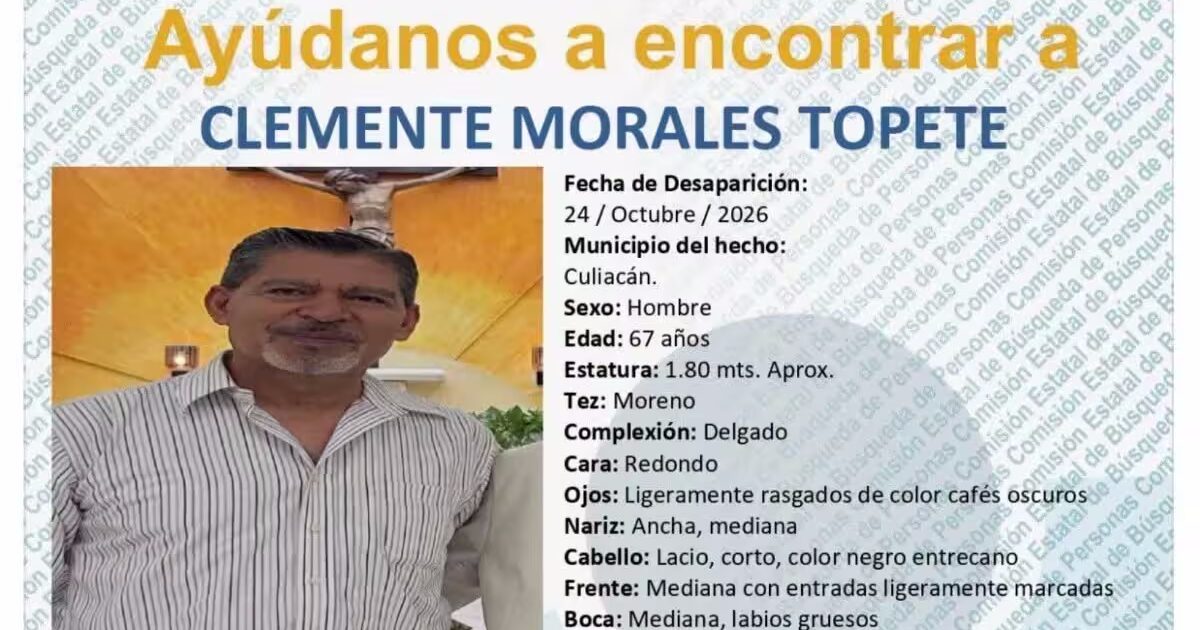 Coparmex Culiacán exige actuar de manera inmediata ante crisis de desaparición forzada