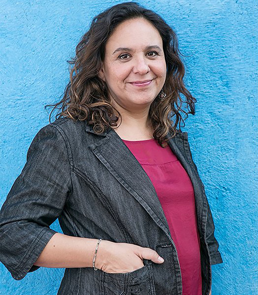 La mexicana Marcela Turati recibe el premio a la mejor labor periodística de EL MUNDO