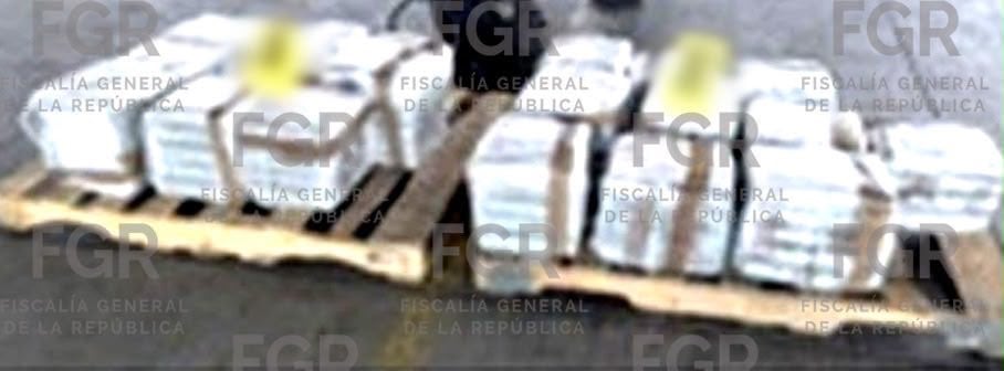 Se queda en la cárcel el camionero detenido en la frontera con más de 190 kilos de cocaína y fentanilo: FGR logró la vinculación a proceso