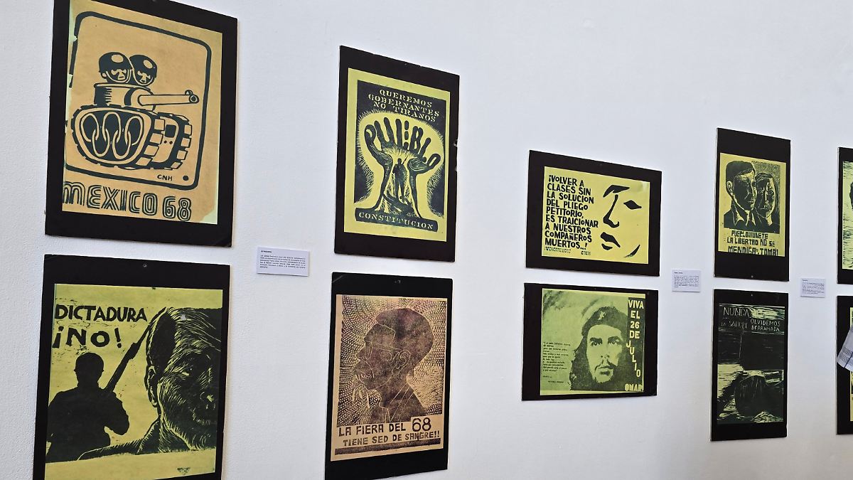 Exposición “Movimiento del 68: memoria, verdad y justicia” llega a Musas - El Sol de Hermosillo