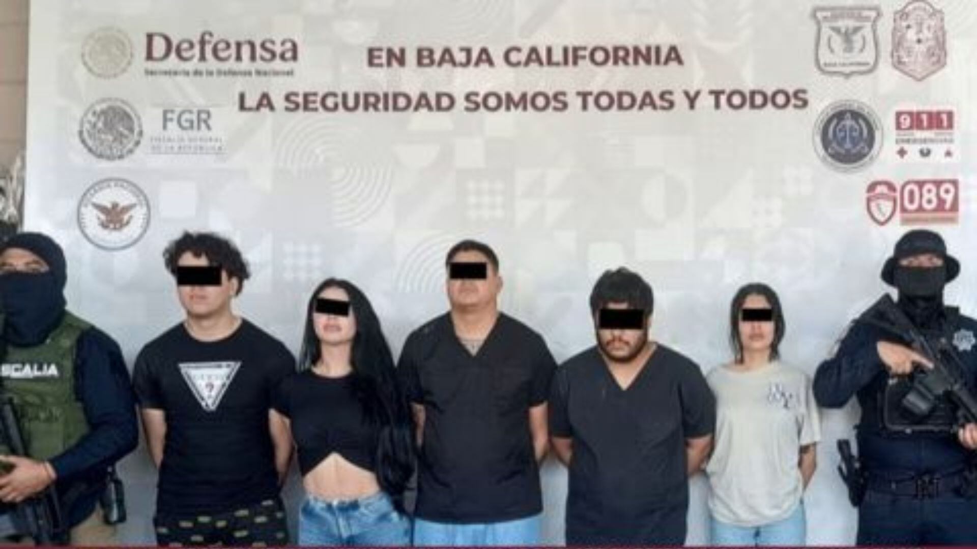 Baja California, Los Rusos, crimen organizado, El Ciego