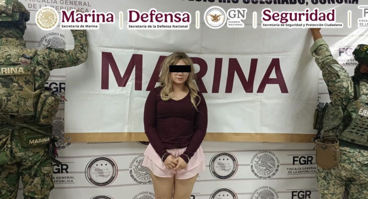 Detienen en Sonora a Yanet ‘N’, operadora de EU ligada al trasiego de armamento del Cártel de Sinaloa
