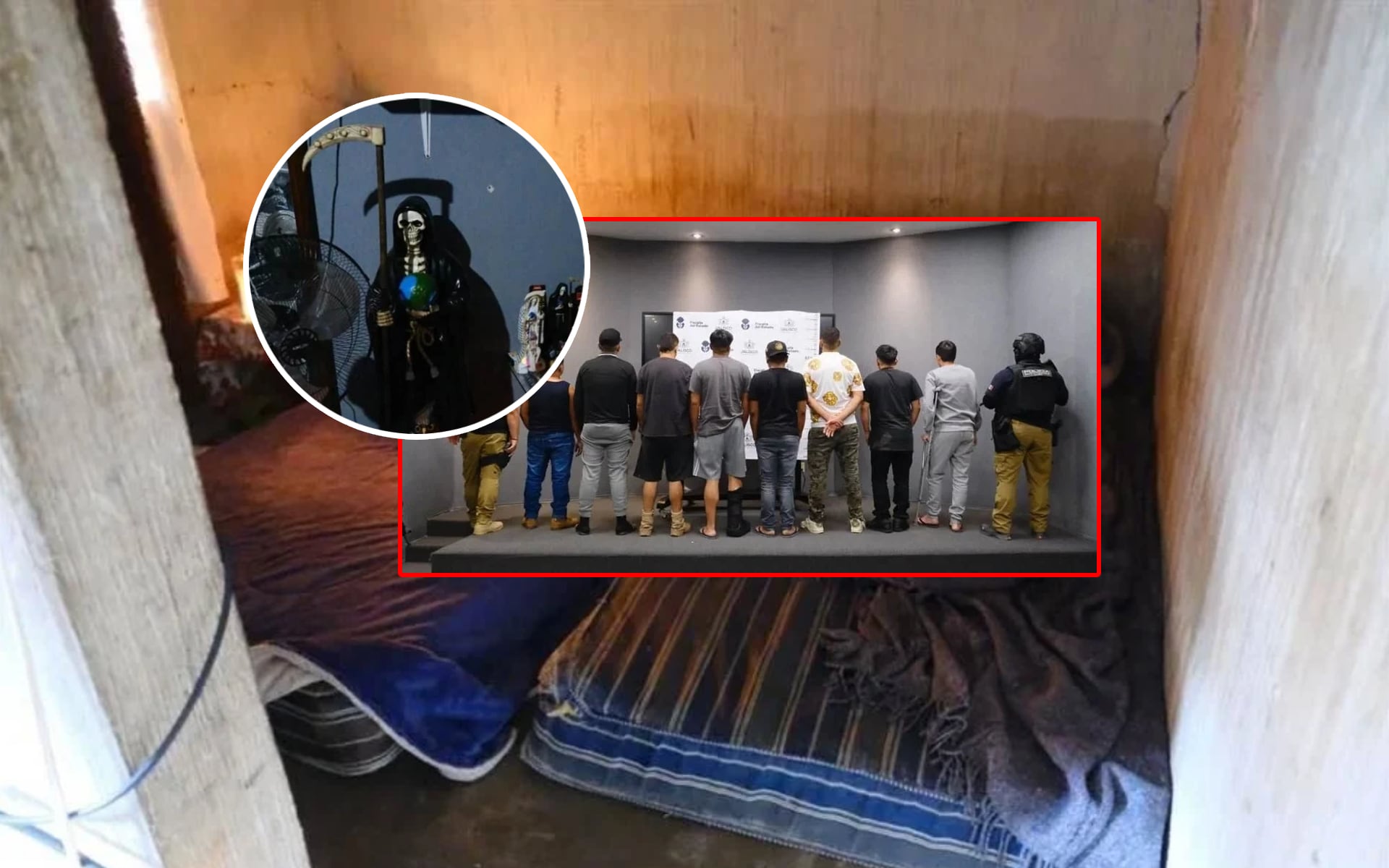 Descubren hospital del CJNG usado para reclutados con atenciones especializadas y investigan quién prestaba servicios
