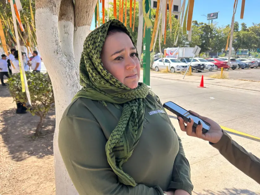 Denuncian intento de desaparición contra la buscadora Yodeli Benítez en Sinaloa