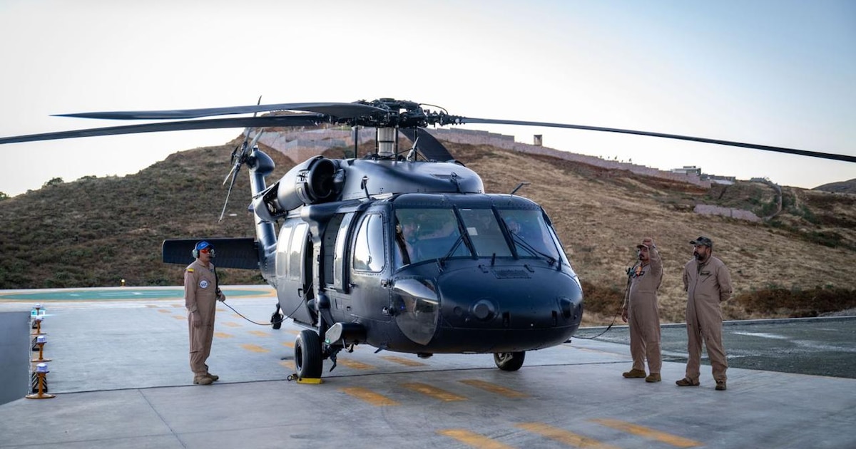 Zacatecas contará con su segundo Black Hawk, detectaría a las personas a kilómetros: solicitud es revisada por el gobierno de EEUU