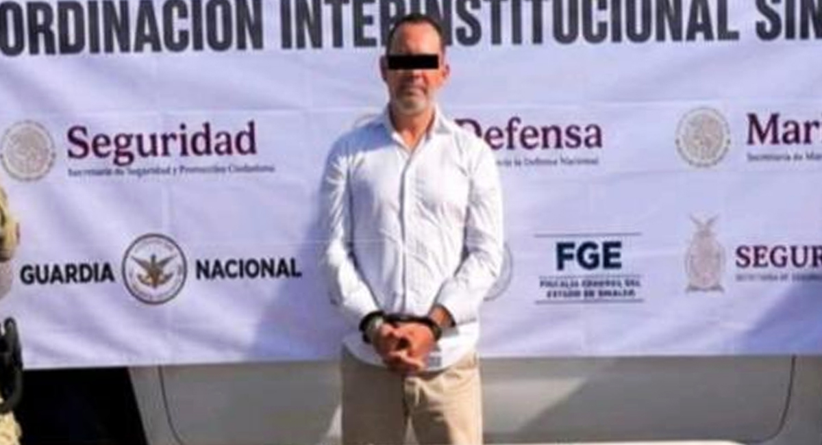 Detienen en Mazatlán a ‘El Wicho’, operador de Los Rugrats y objetivo buscado por Estados Unidos
