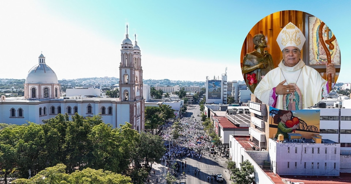 Obispo de Culiacán pide al Cártel de Sinaloa detener la guerra y califica como “pobres” los esfuerzos en seguridad