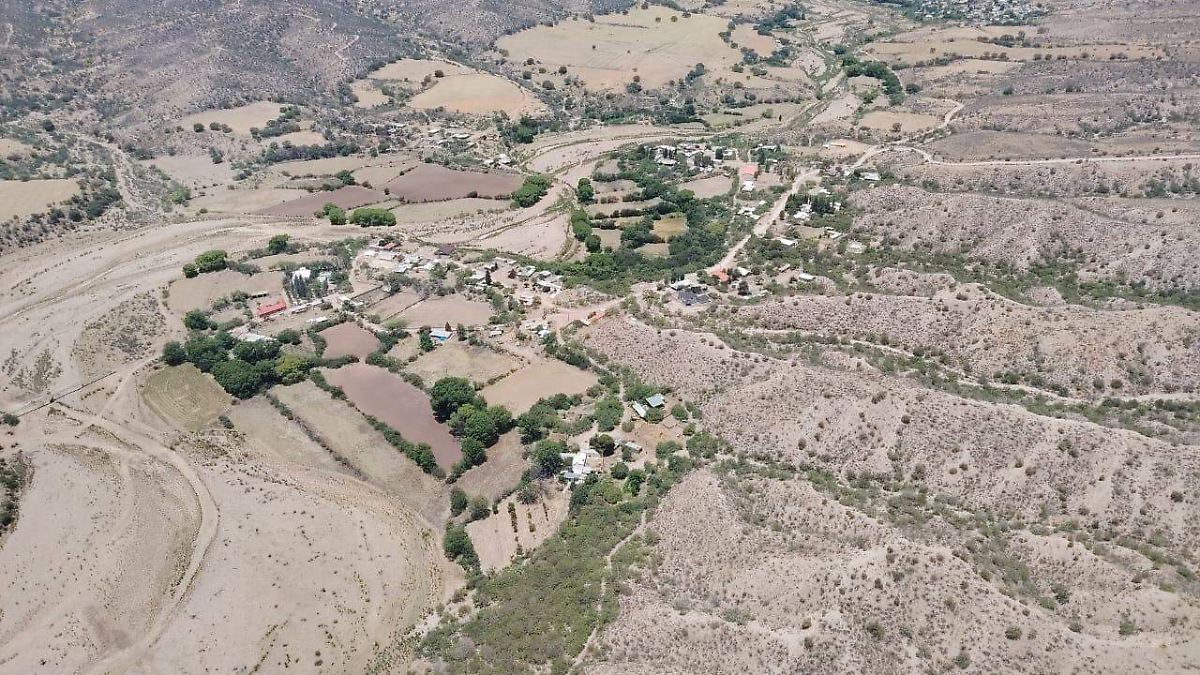 Un observador aéreo resultó herido y se mantiene un operativo para localizar a los responsables
