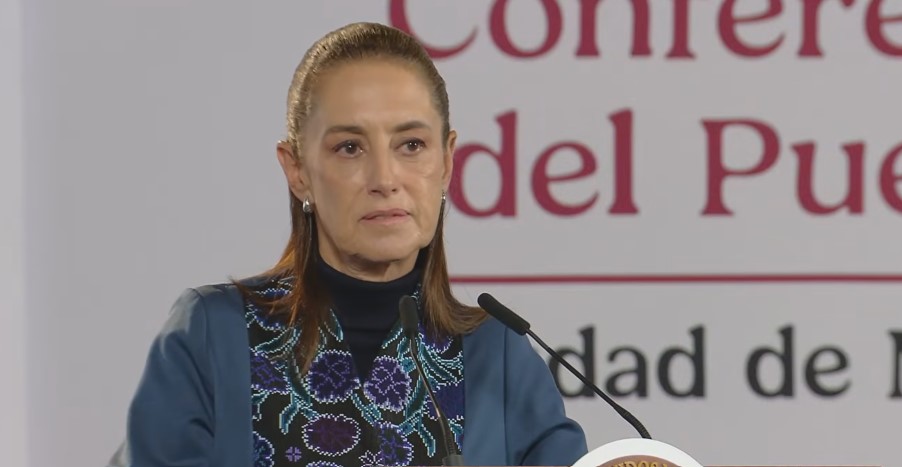 Sheinbaum revira a Trump: EU consume drogas y produce las armas que llegan a México - Noticaribe