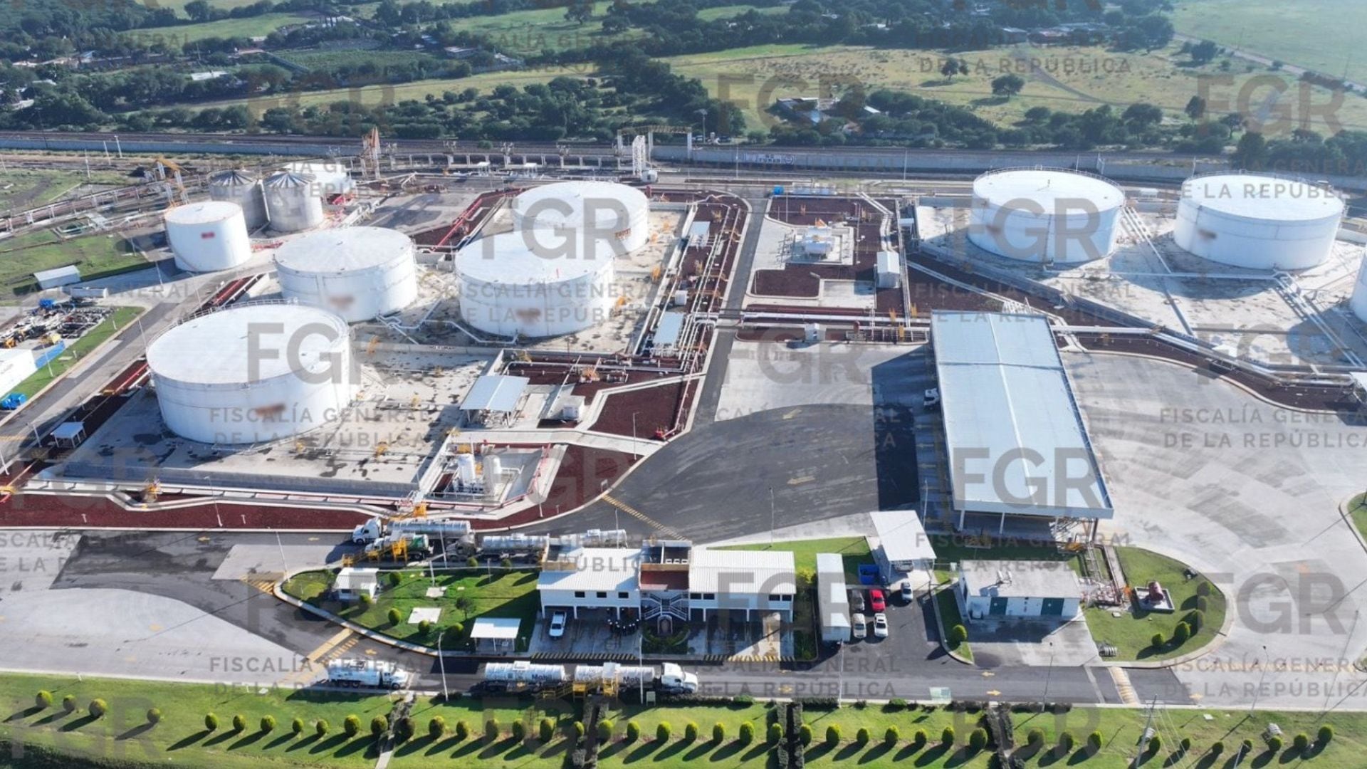De un chofer detenido a 59 millones de litros de combustible en Guanajuato: la ruta de la FGR hacia el mayor decomiso de huachicol en México