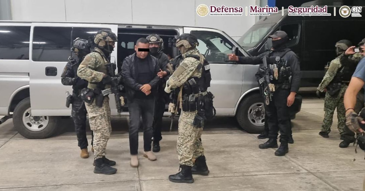 Dictan prisión preventiva a “El Tanque” del CJNG: será trasladado al Altiplano