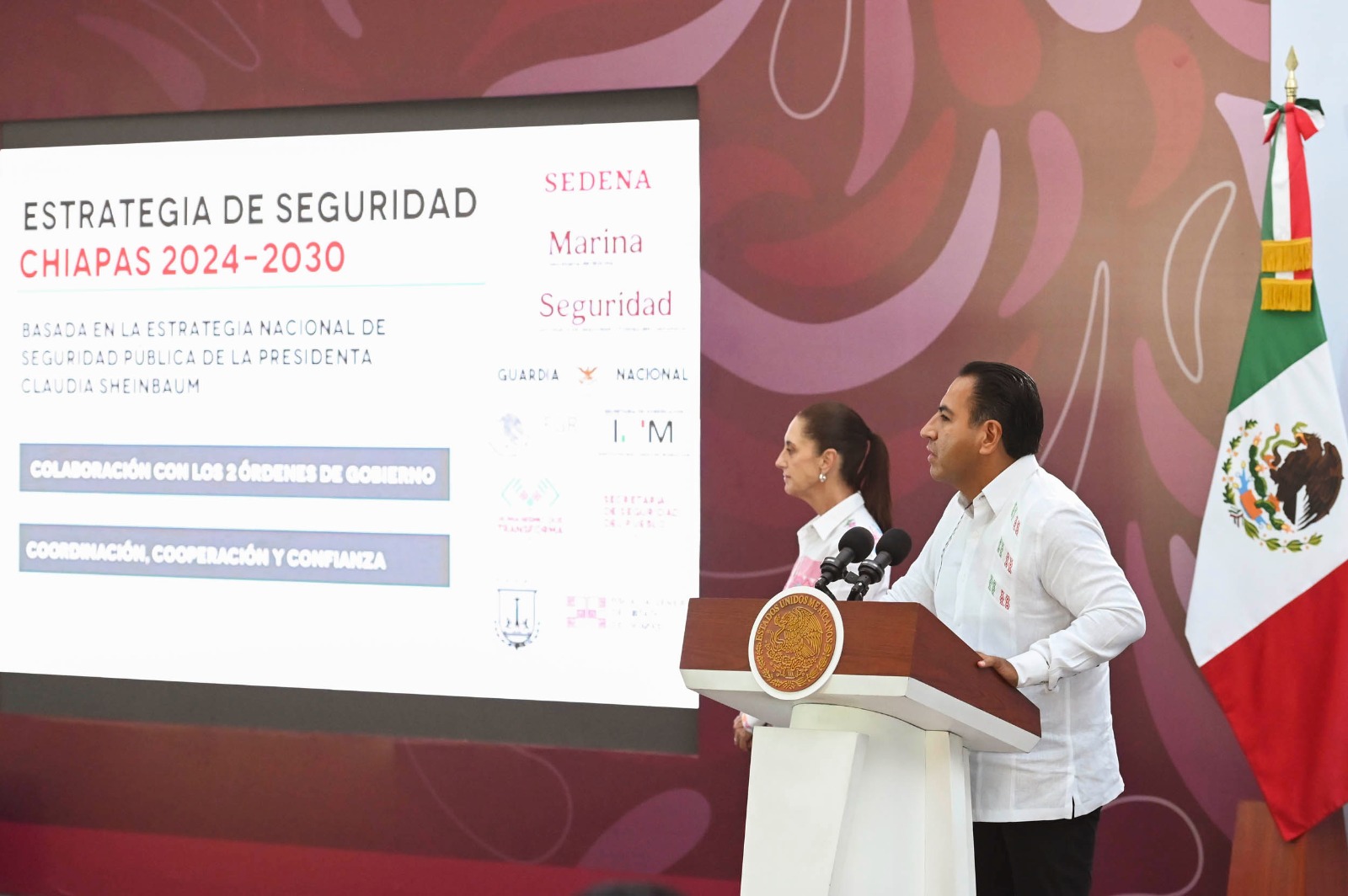 Admite Chiapas vínculos de algunos policías con crimen - Luces del Siglo