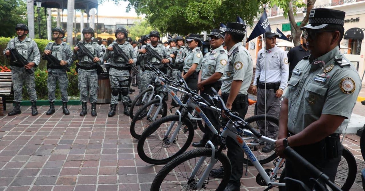 Con un Grupo de Operaciones Especiales, drones y bicicletas nuevas: así blindan Mazatlán por violencia del Cártel de Sinaloa