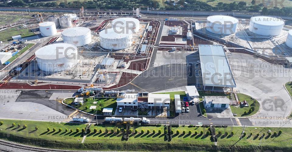 Golpe al huachicol: FGR halla 59 millones de litros de combustible en Guanajuato