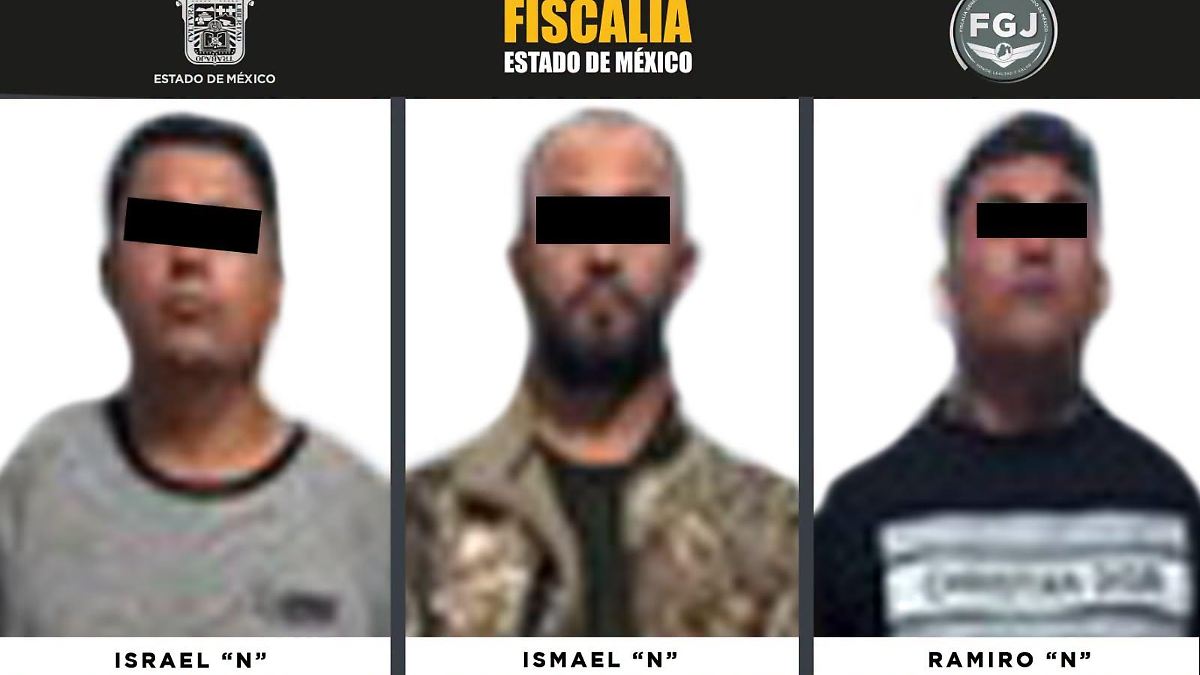 Detienen a tres presuntos integrantes de La Familia Michoacana por secuestro y asesinato de policía en Edomex - La Prensa