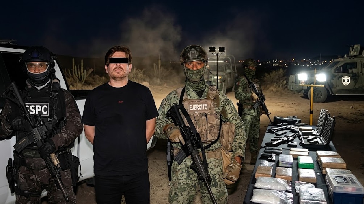Detiene el Ejército a 'El Niño', presunto jefe de plaza de 'La Mayiza'