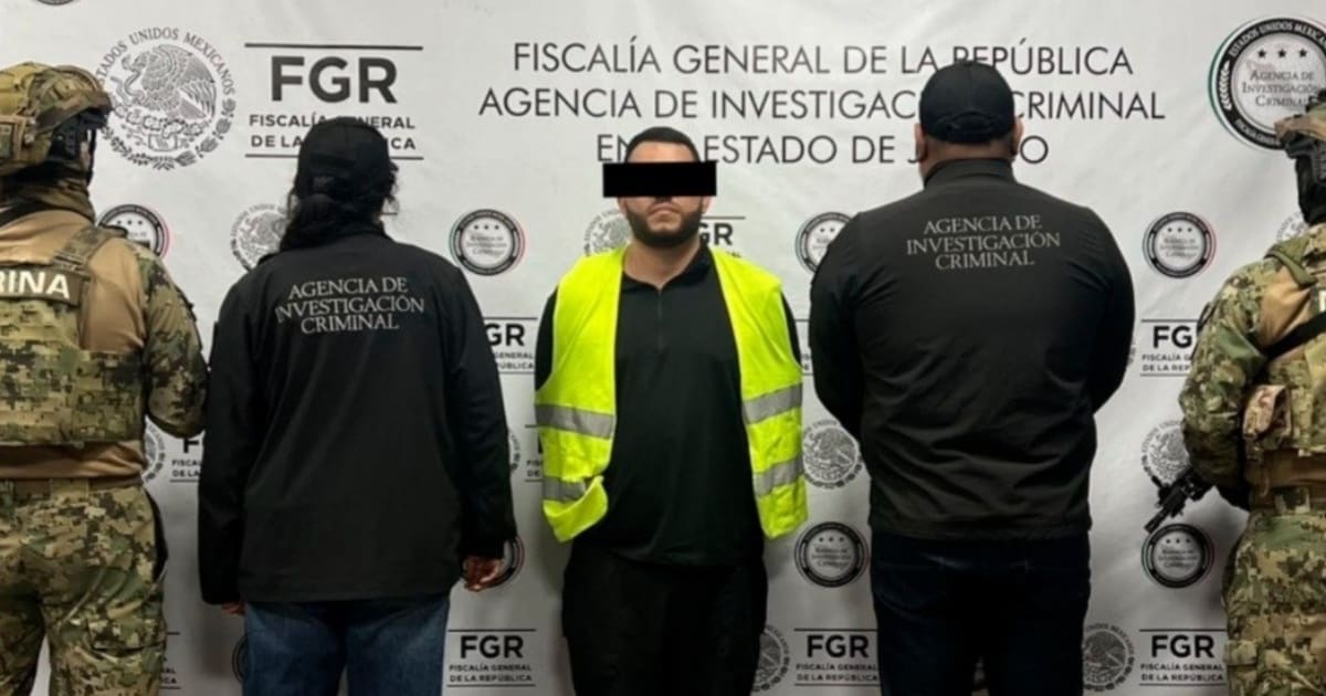 Detienen en Zapopan a “Canguro”, presunto operador ligado al “Chapo Isidro” que coordinaba el tráfico de metanfetamina y fentanilo hacia Seattle y Tacoma