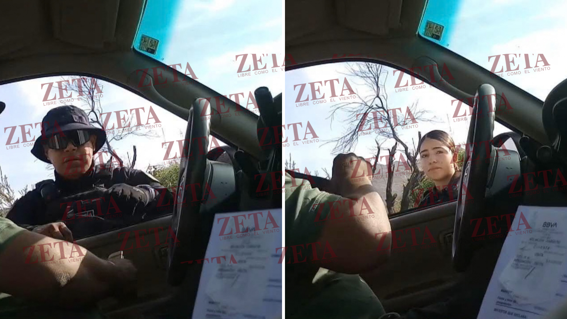 En Tecate: Policías municipales recién egresados son captados en video recibiendo “moche”