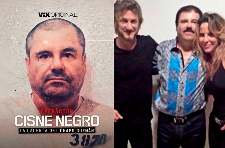Documental revela que reunión de Sean Penn y Kate del Castillo frenó captura de El Chapo - Cafe Negro Portal