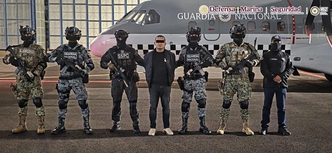 Dictan prisión preventiva a “El Tanque” del CJNG: será trasladado al Altiplano