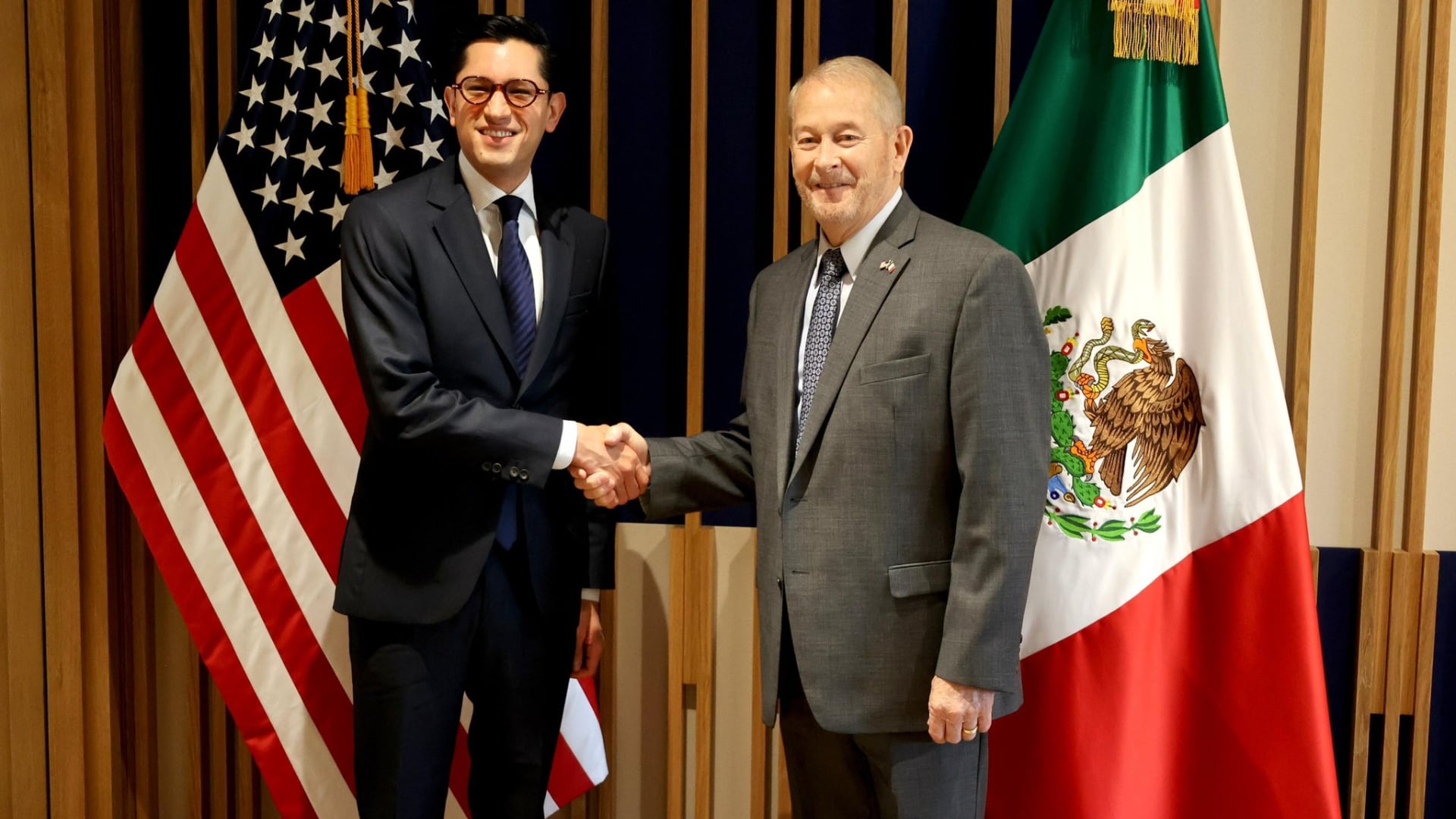 México y EEUU concluyen operación “Águila Alta” contra drones del narco en la frontera: 5 aeronaves fueron inhabilitadas